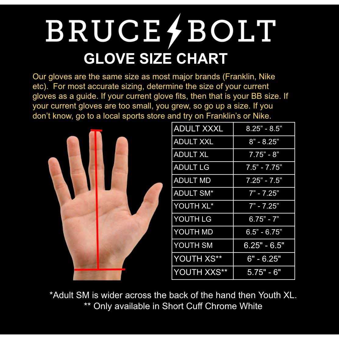 Batting Gloves Premium Long Cuff J8860
