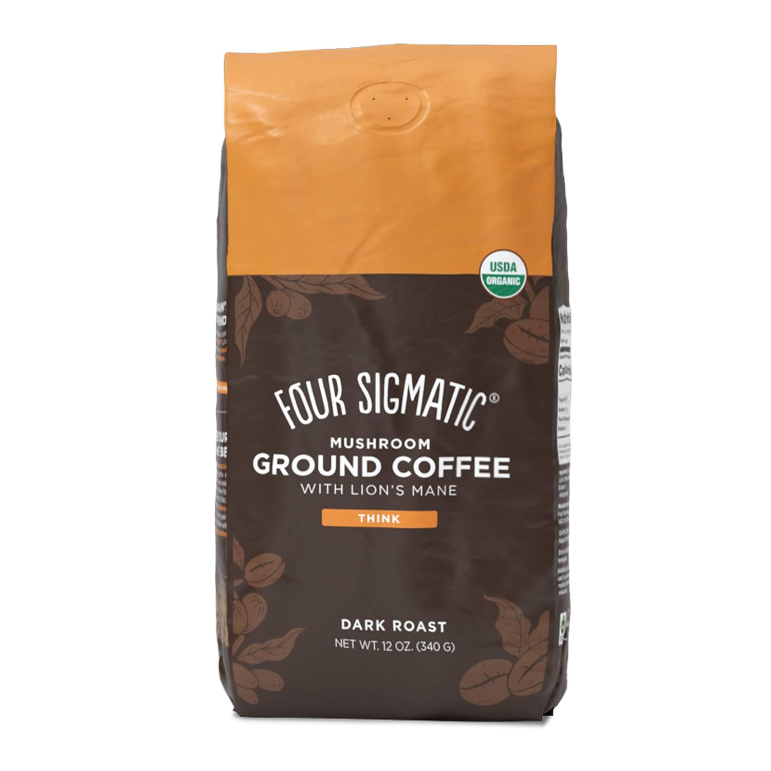 Organic Lion's Mane Mushroom Coffee Ground O9215