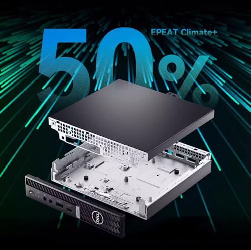 Micro Form Factor Desktop Computer, 14th Gen Intel Core i5, 32GB RAM, 1TB SSD M7541
