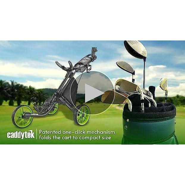 3 Wheel Golf Push Cart N528