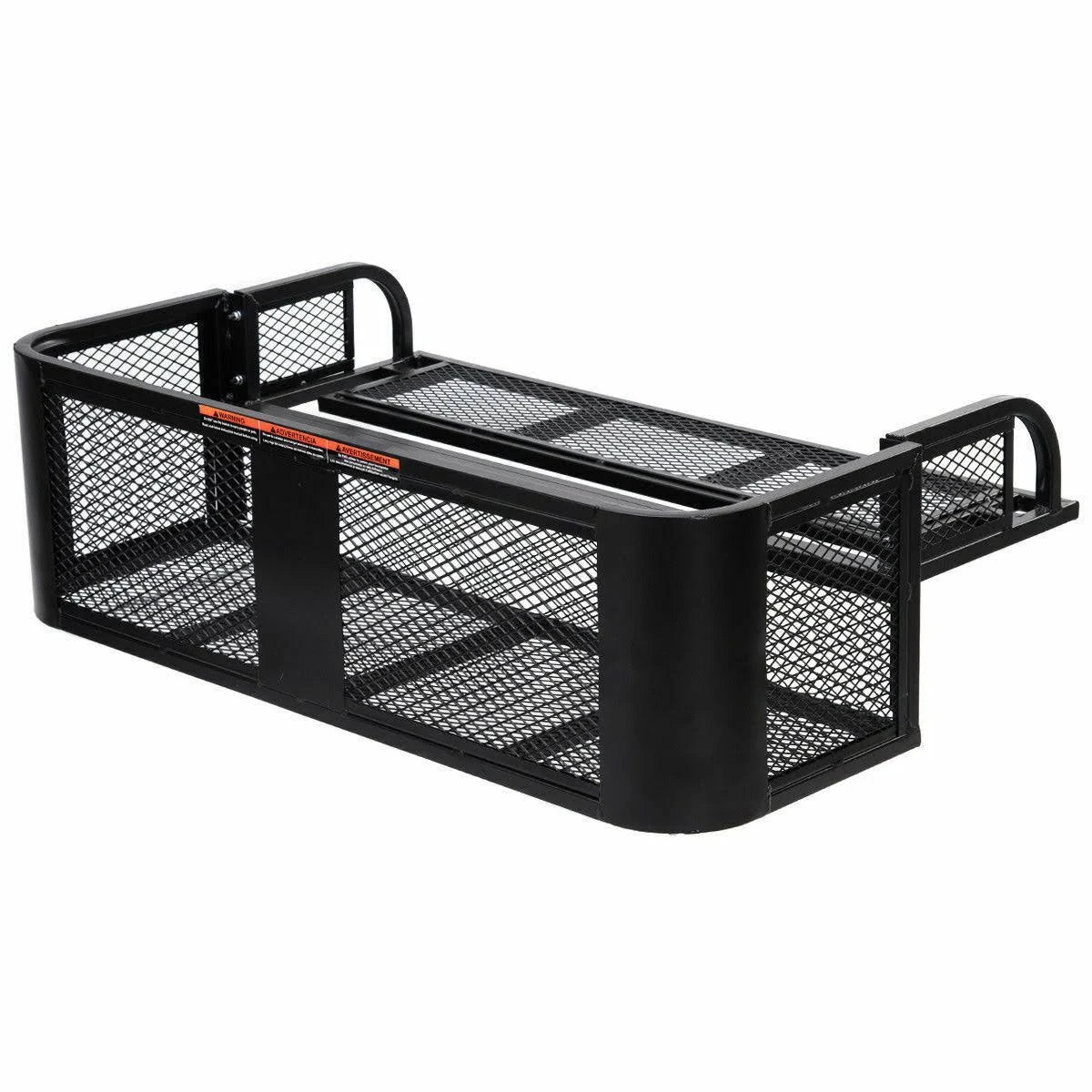 ATV UTV Universal Rear Drop Basket Rack Steel Cargo H7120