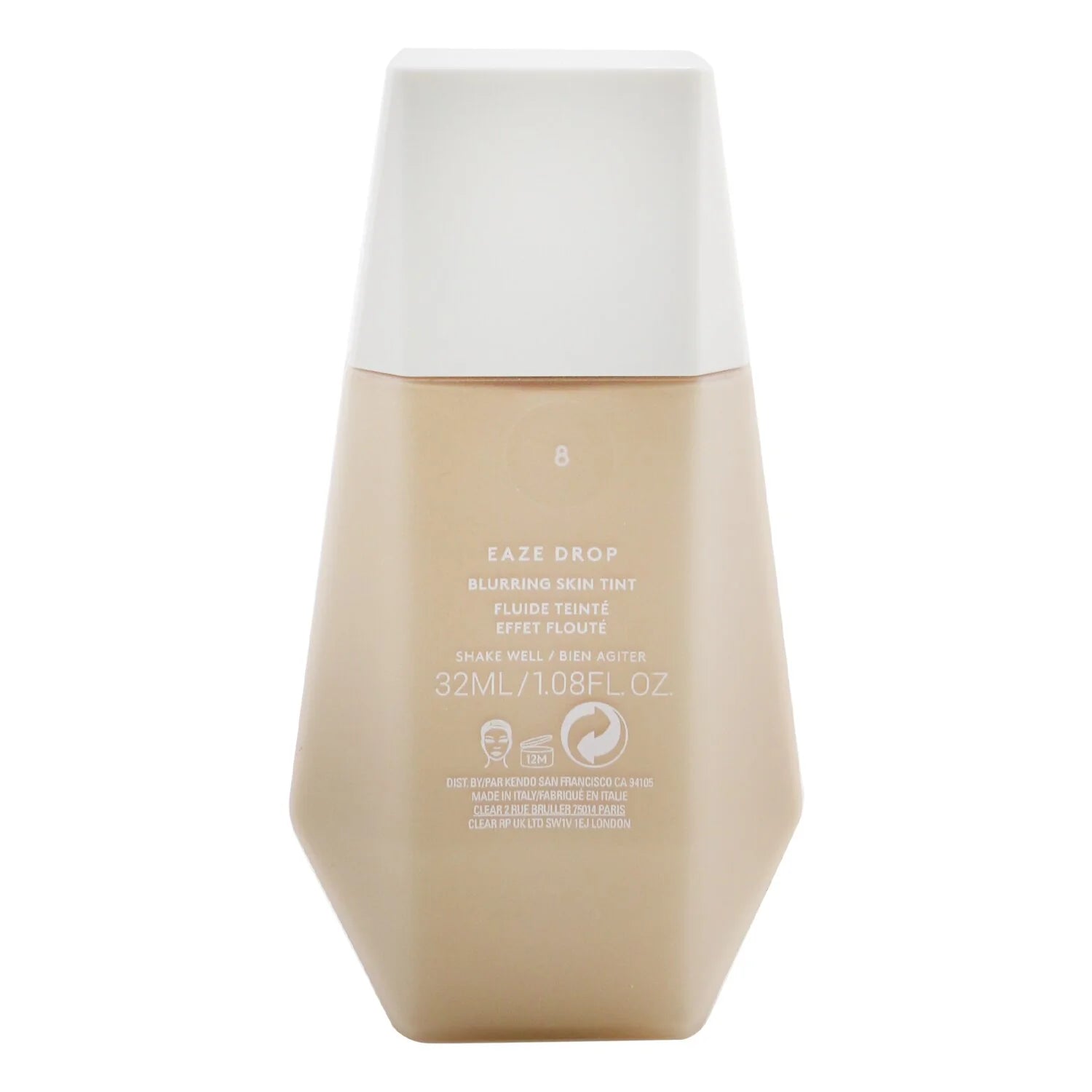 Eaze Drop Blurring Skin Tint - Light With Warm Neutral Undertones 32ml D50427