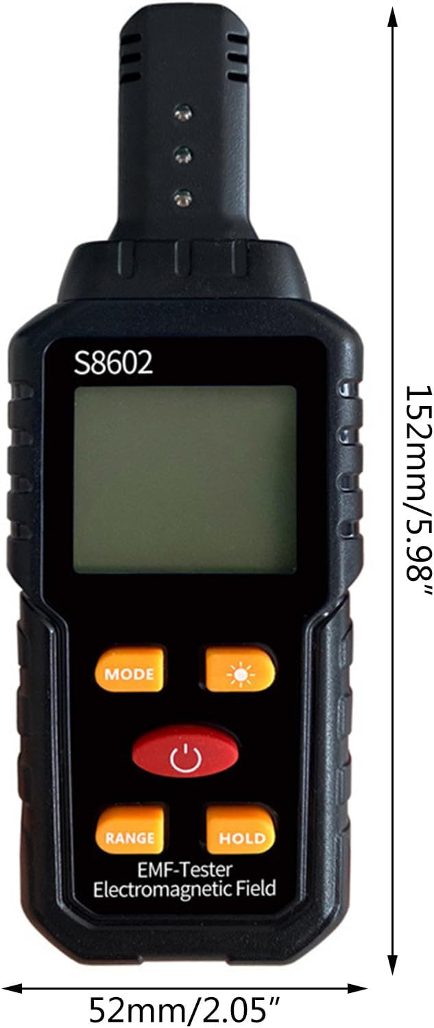 Nuclear Radiation Detector with Electromagnetic Field Meter C449
