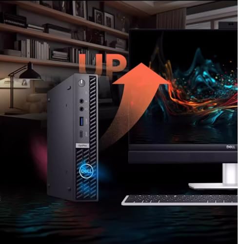 Micro Form Factor Desktop Computer, 14th Gen Intel Core i5, 32GB RAM, 1TB SSD M7541