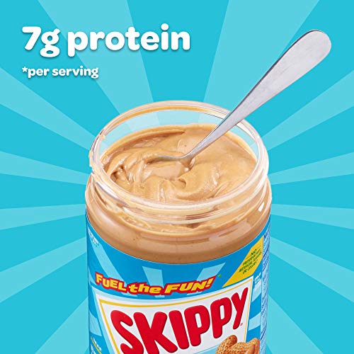 Creamy Peanut Butter, 16.3 oz, 2-Pack N93174