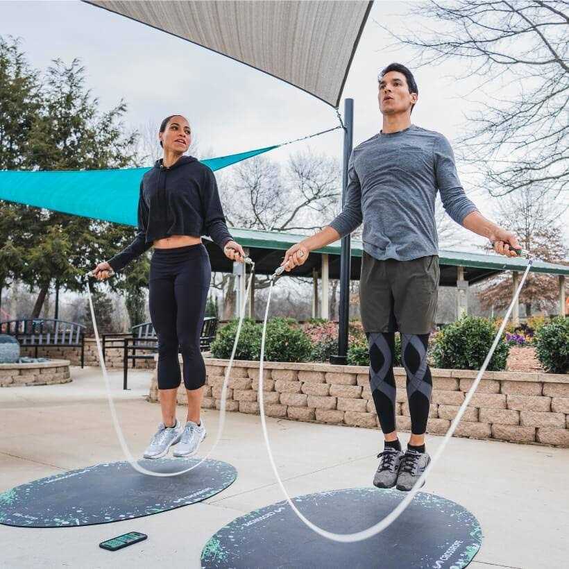 Weighted Jump Rope for Cardio Workout R472
