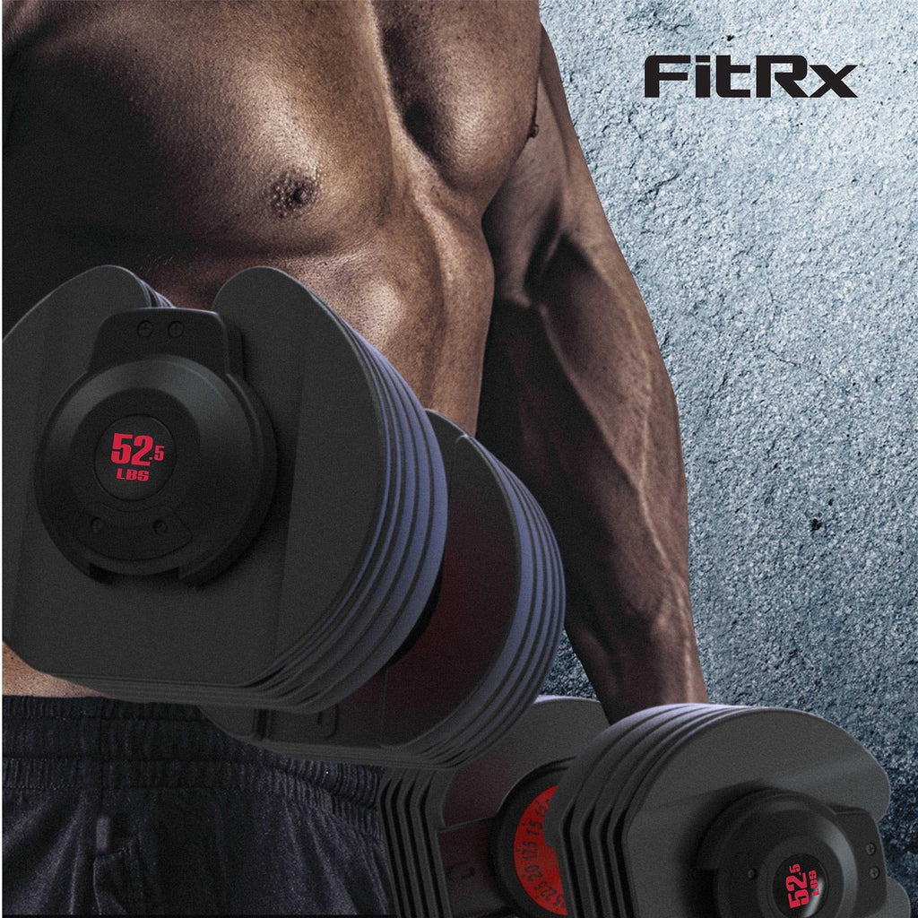 Adjustable Dumbbell with Quick-Select Weights D82301