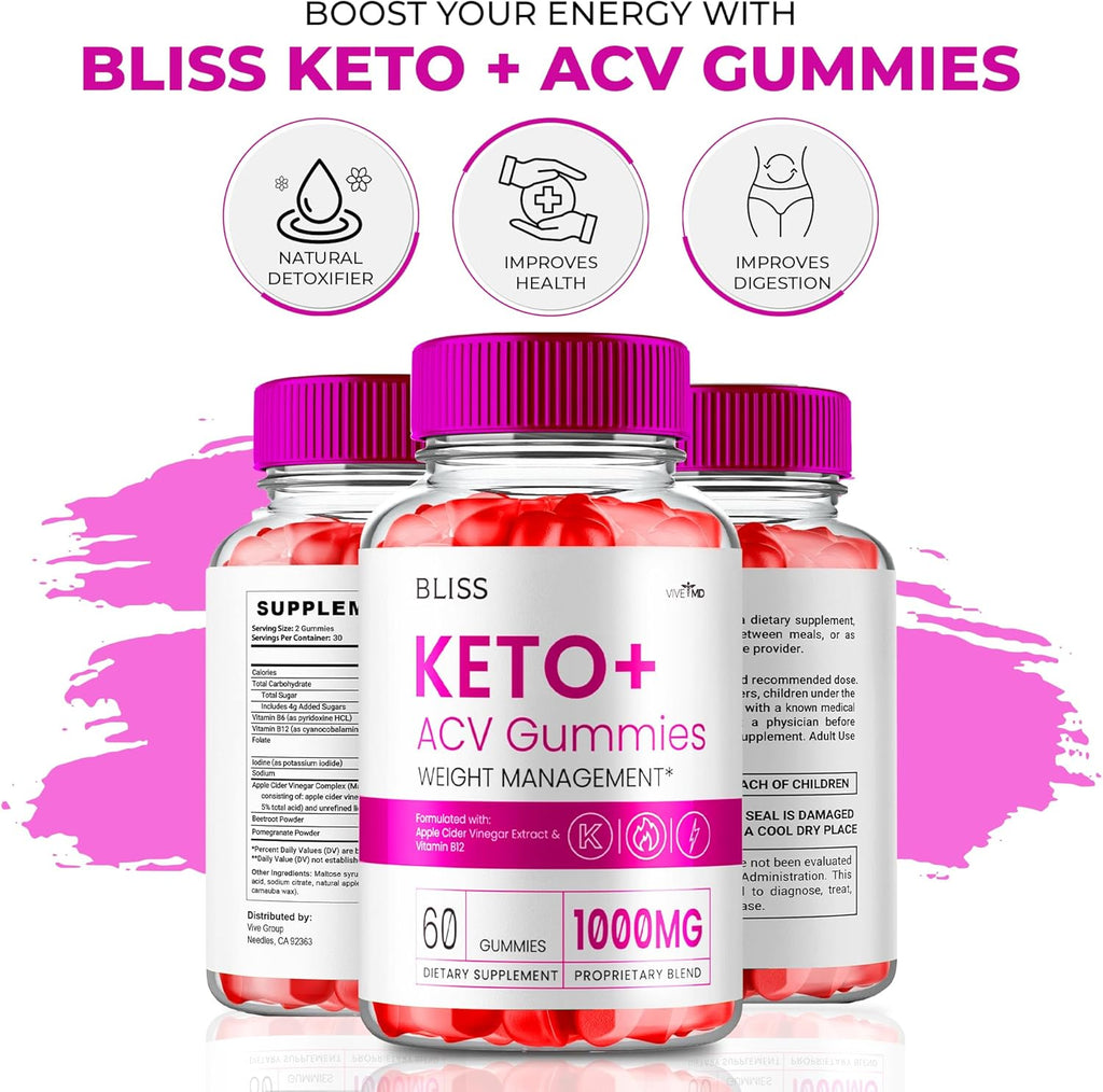 Keto ACV Gummies with Apple Cider Vinegar and Vitamin B12 V256
