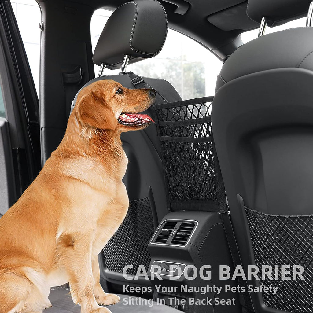 Car Rear Cargo Net for SUV Trunk Organizer F130
