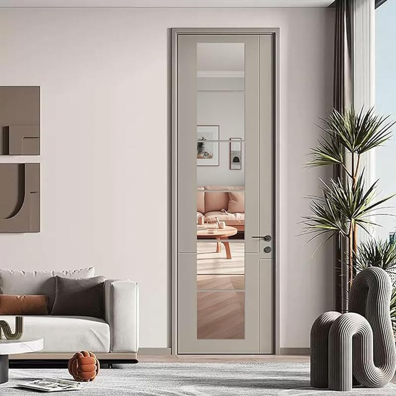 Acrylic Mirror Tiles 20x20cm Self Adhesive Wall Decor C125417