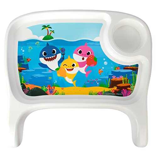 Baby Toddler Booster Seat with Adjustable Tray, Portable for Dining Table, Up to 50 lbs U9775