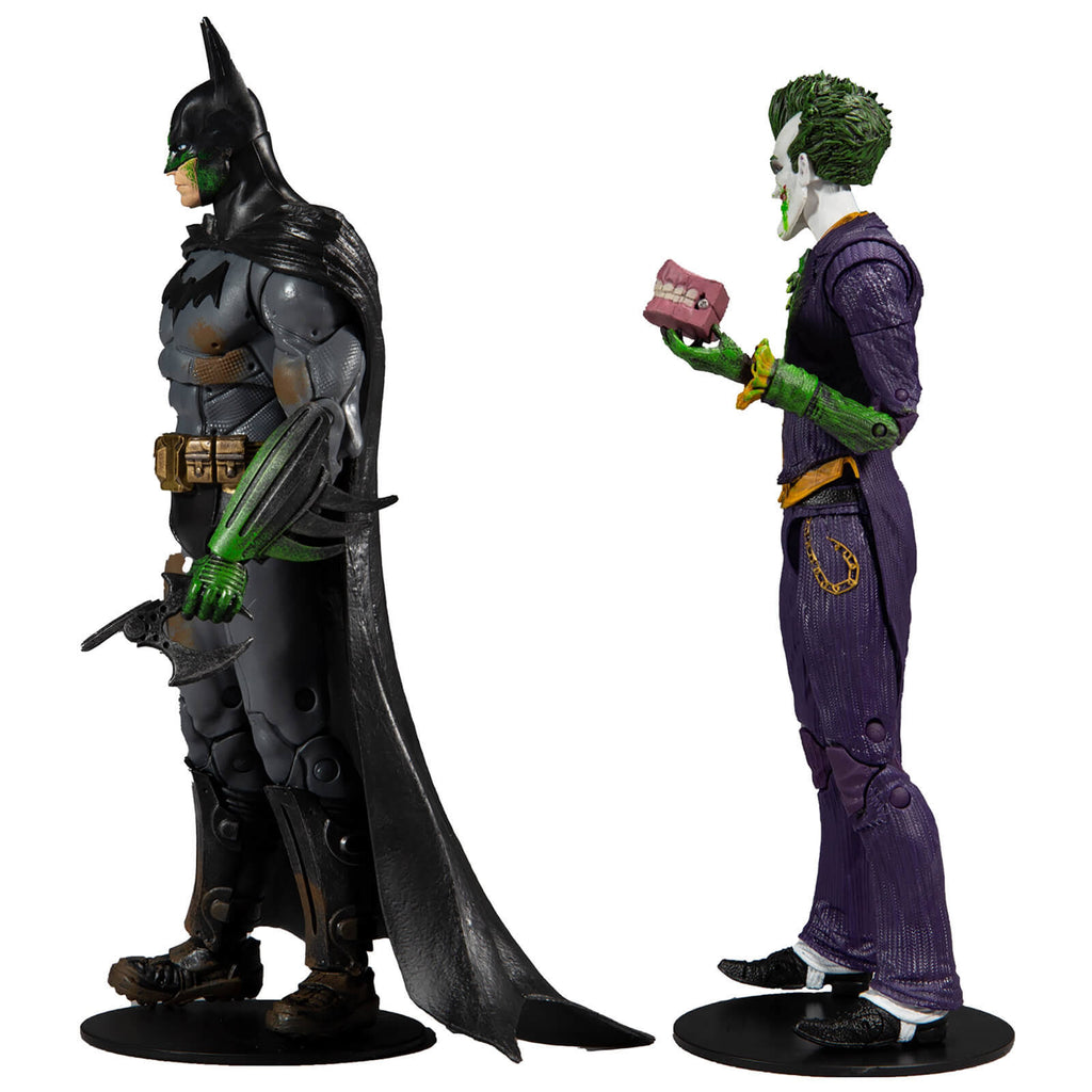 Batman Arkham Asylum Joker 7x22 Action Figure 2-Pack N82789
