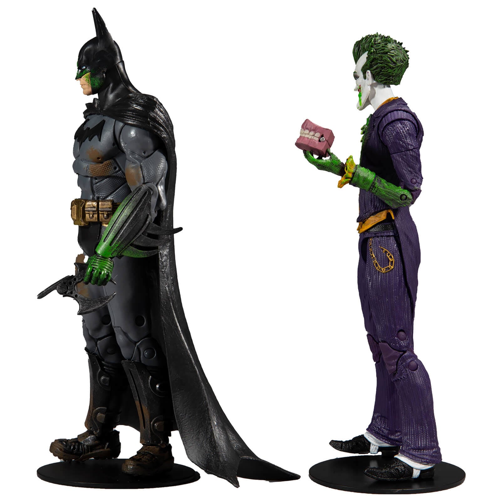 Batman Arkham Asylum Joker 7x22 Action Figure 2-Pack N82789