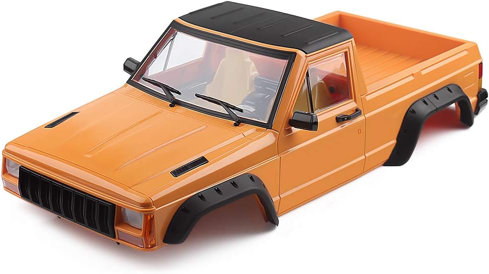 Unpainted 313mm Wheelbase Pickup Truck Shell Kit for 1/10 RC Crawler F658