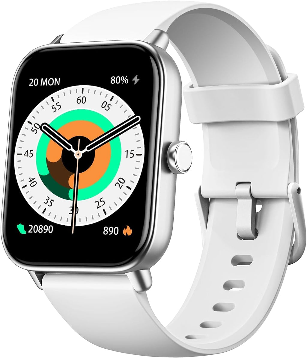 Smart Watch with 1.8" Touchscreen, Fitness Tracker, Heart Rate & Blood Oxygen Monitor T6707