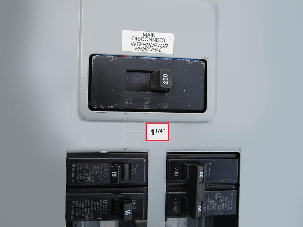 Generator Horizontal Electrical Interlock Kit, 150 and 200 Amp H1316
