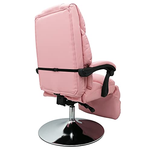 Facial Salon Chair Multipurpose Tattoo Chair, 360 Swivel Adjustable Massage Spa Bed, Purple S91955
