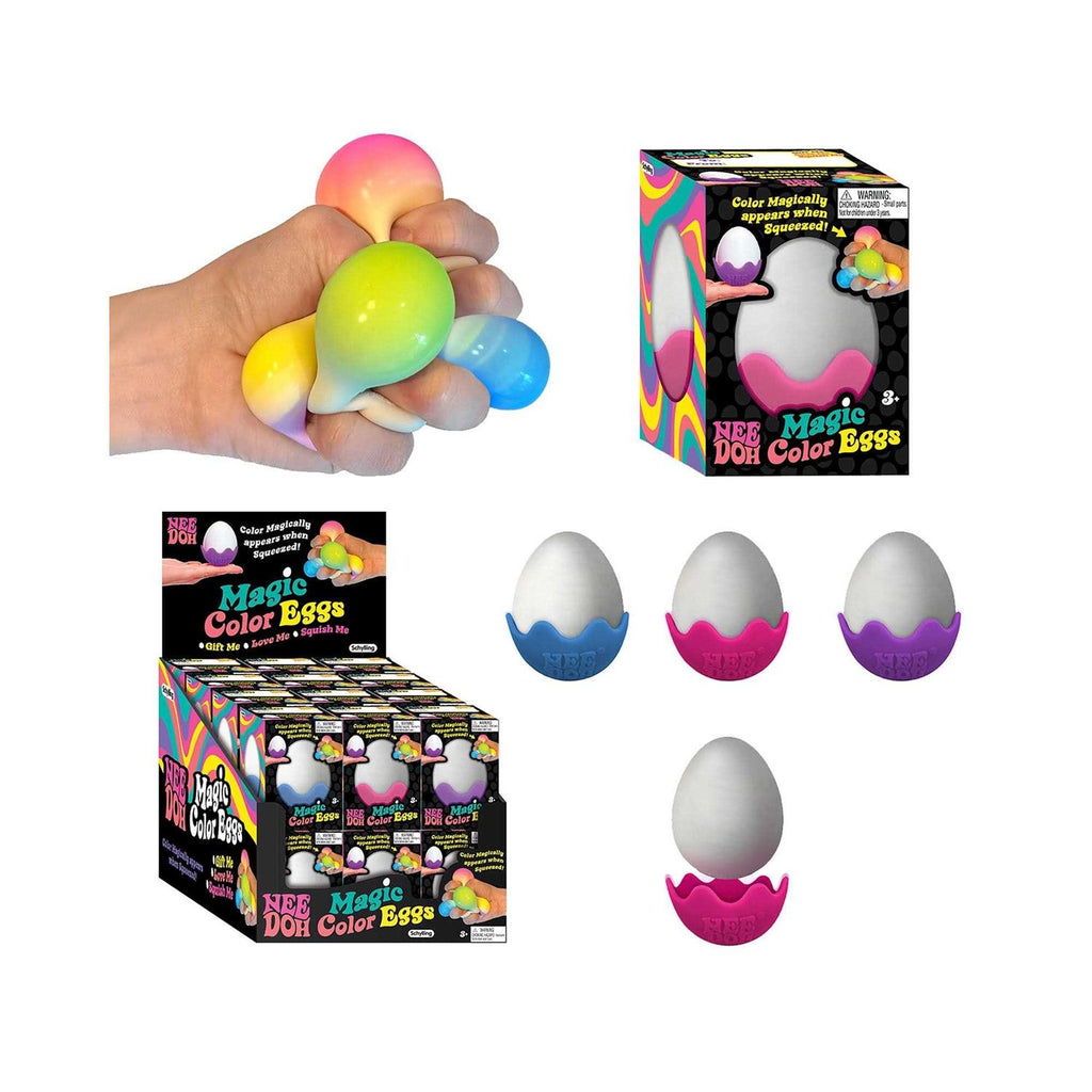 Color Changing Egg Stress Toy T967886