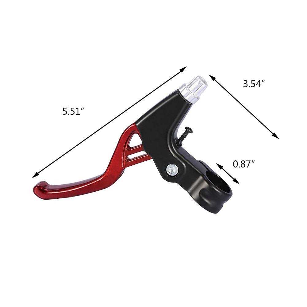 Bicycle Brake Lever V-Brake Handlebar Aluminium Alloy 2.2cm C391772