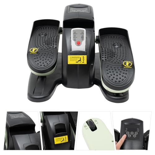Under Desk Electric Elliptical Leg Exerciser with Remote Control O276389