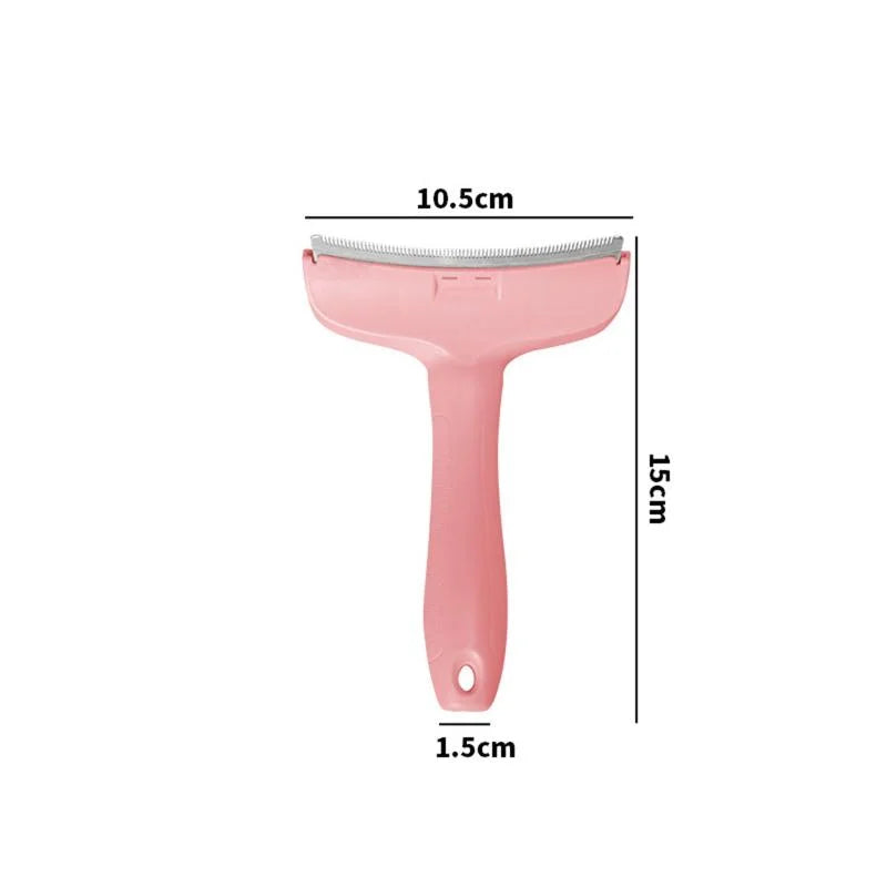 Double-Sided Pet Comb for Dog Cat Hair Removal H29717