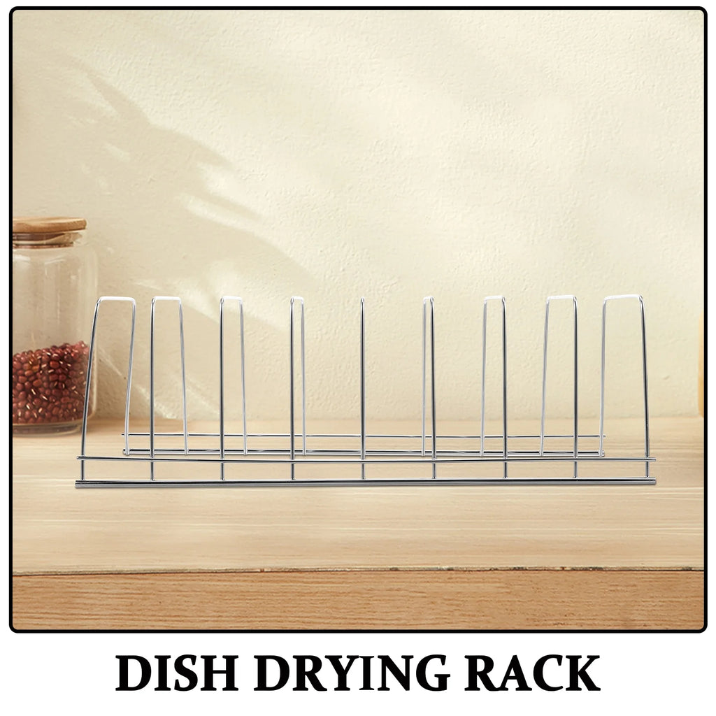 Kitchen Dish Drying Rack with Stainless Steel Storage Box D948064