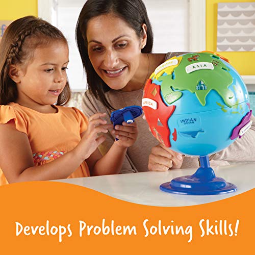 Puzzle Globe for Kids, 14 Pieces, Ages 3+ O6460