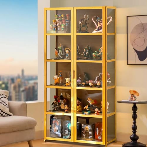 Curio Display Cabinet with Acrylic Glass Door C655