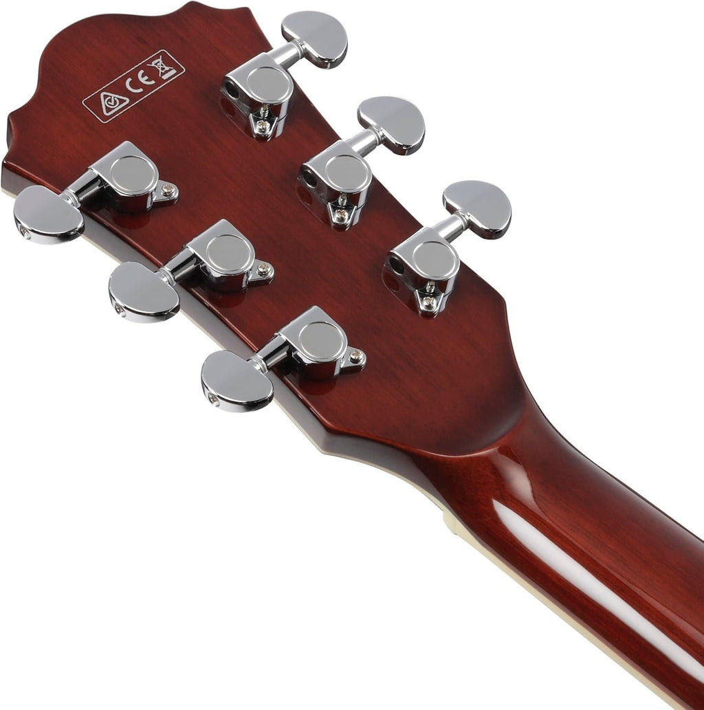 Semi-Hollow Electric Guitar - Transparent Indigo Fade W584850