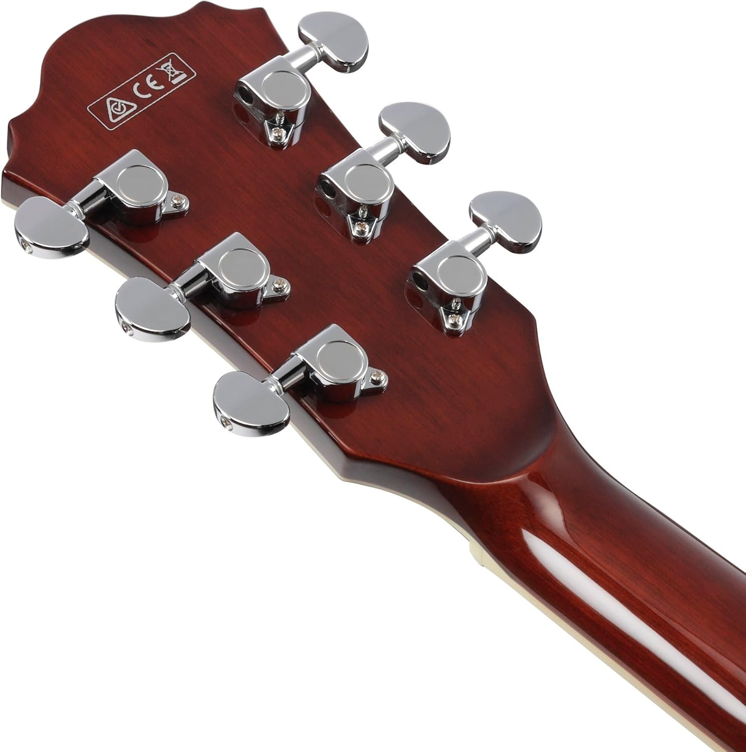 Semi-Hollow Electric Guitar - Transparent Indigo Fade W584850