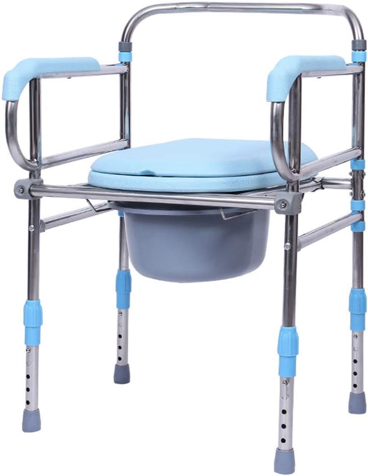 Shower Chair for Disabled with Toilet Safety Frame, 150kg Capacity H237