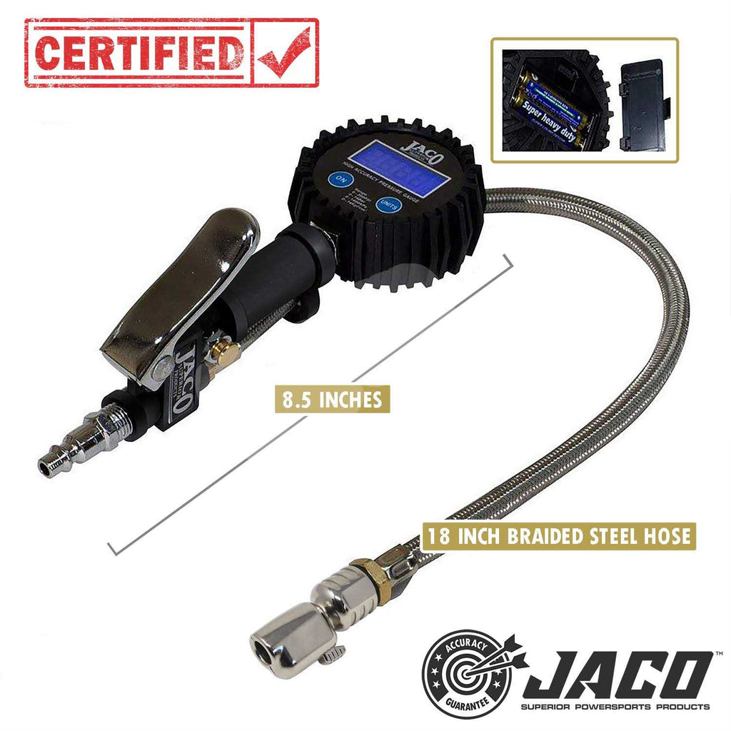 Digital Tire Inflator with Pressure Gauge P18103