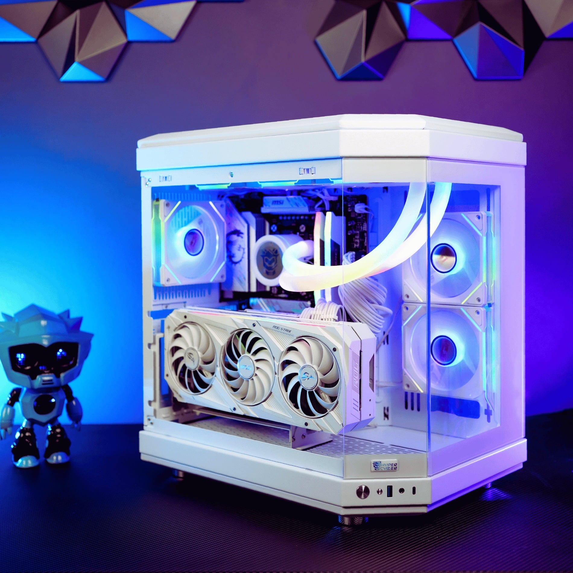 Gaming PC with AMD Ryzen 7 and RTX 5090 U13676