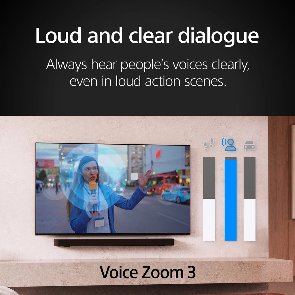 85" Mini LED 4K HDR Smart Google TV X9956