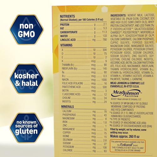 Gentlease Infant Formula Powder Refill Box 36.4oz W4723