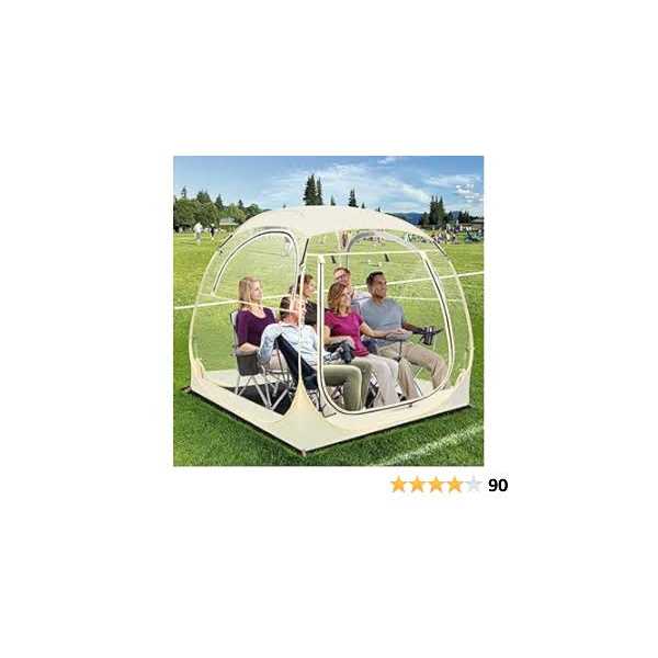 Pop-Up Bubble Tent for Outdoor Camping, 1-6 Person C275765