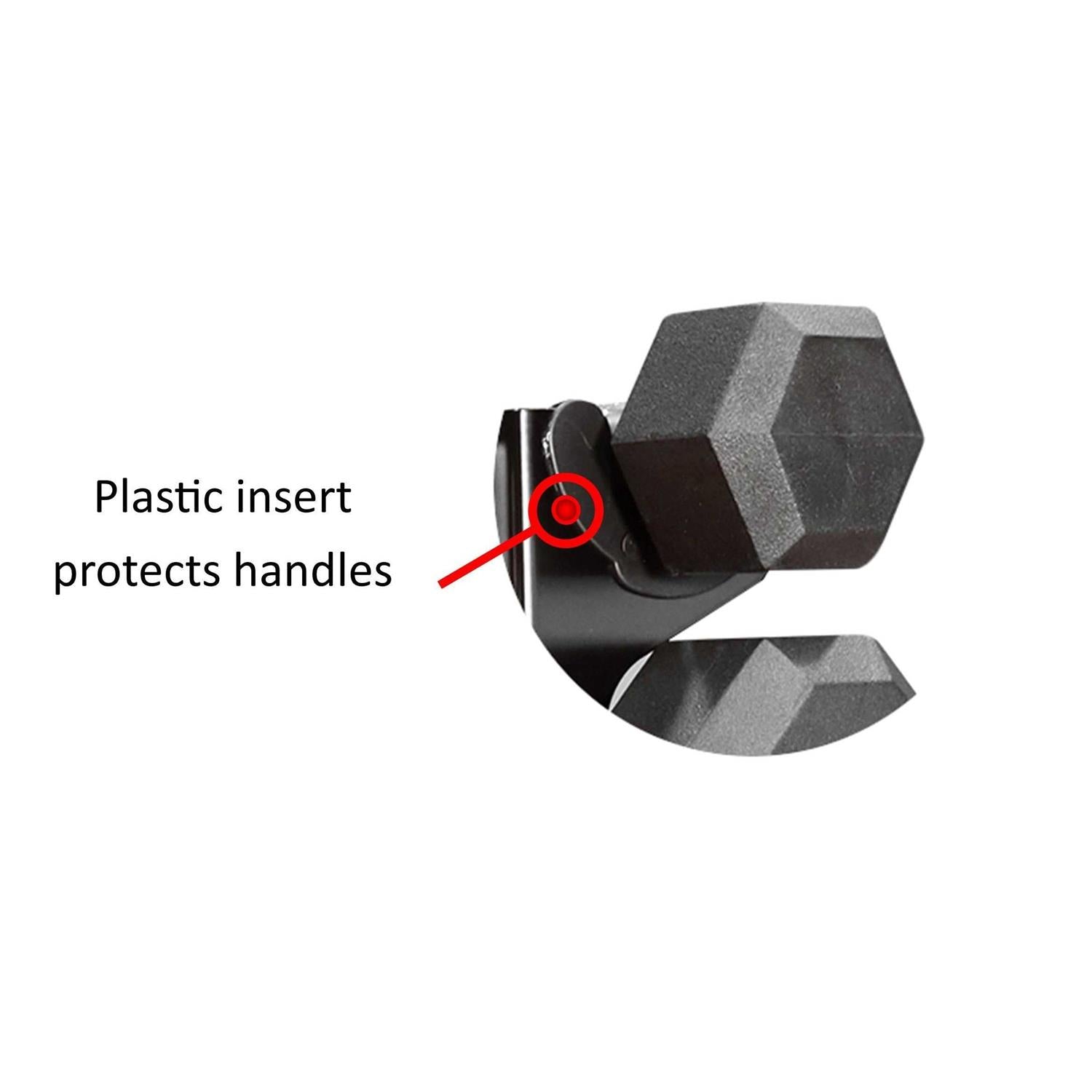 Vertical Dumbbell Rack for 8 Pairs C14446