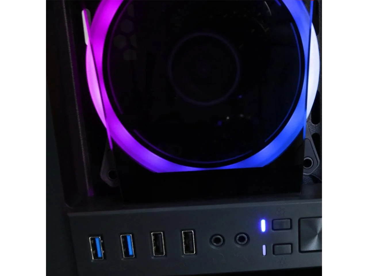 Gaming Desktop - Liquid Cooled Intel Core i7, 32GB DDR4, RTX 3060, 500GB SSD + 4TB HDD, Windows 11 H765