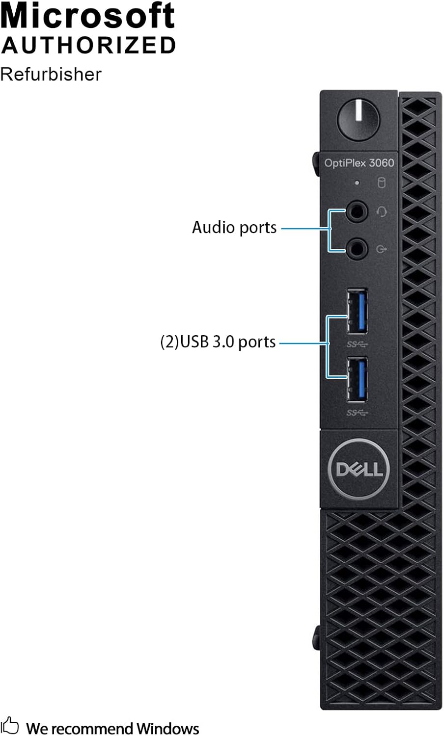 Micro PC with Intel Core i5, 8GB RAM, 256GB SSD N8397