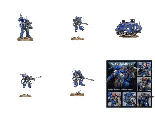 Combat Patrol Space Marines I448008