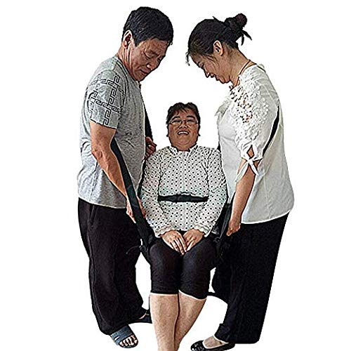 Padded Patient Transfer Belt for Wheelchair and Bedridden Seniors T716