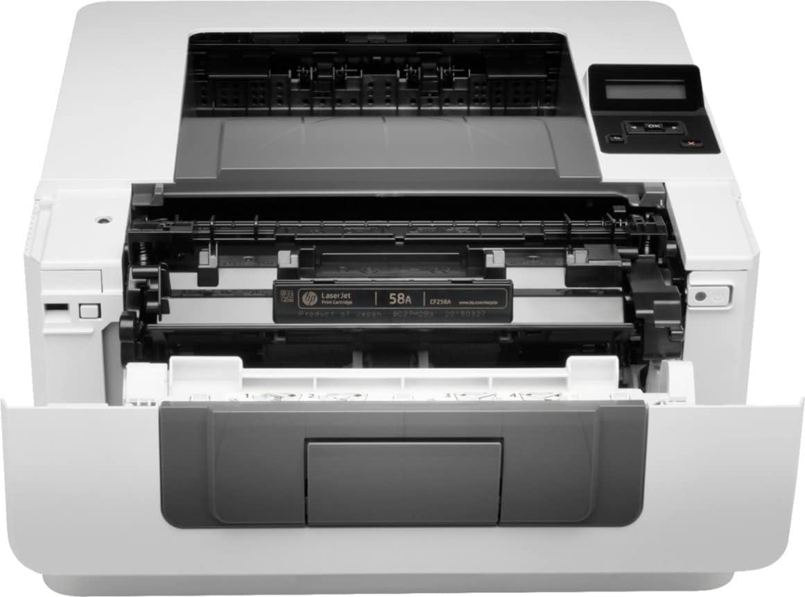 Monochrome Laser Printer, Wired Ethernet, Auto Duplex O176895