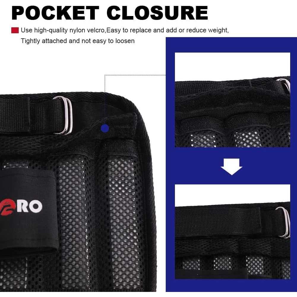 Adjustable Ankle and Wrist Weights for Men Women K531601
