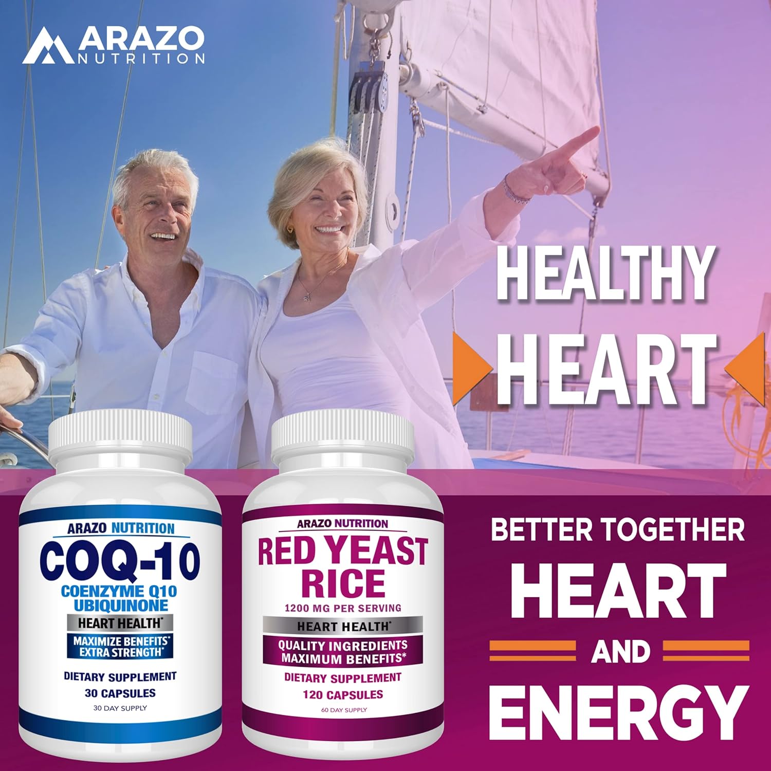 Red Yeast Rice Extract 1200 mg Supplement, 120 Capsules Z416068