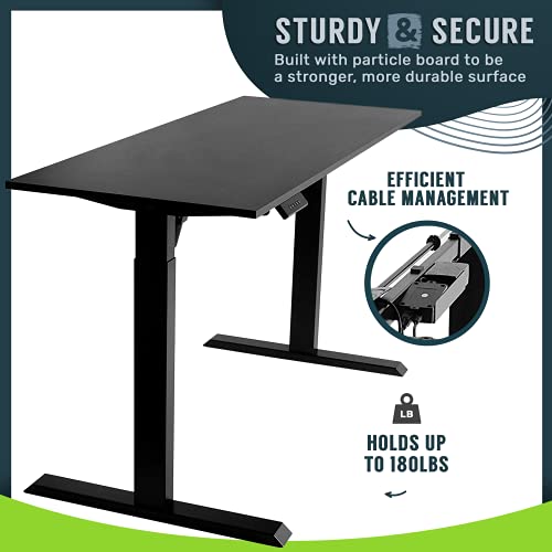 Electric Standing Desk Frame 60 x 24 Inch with Memory Settings L73466