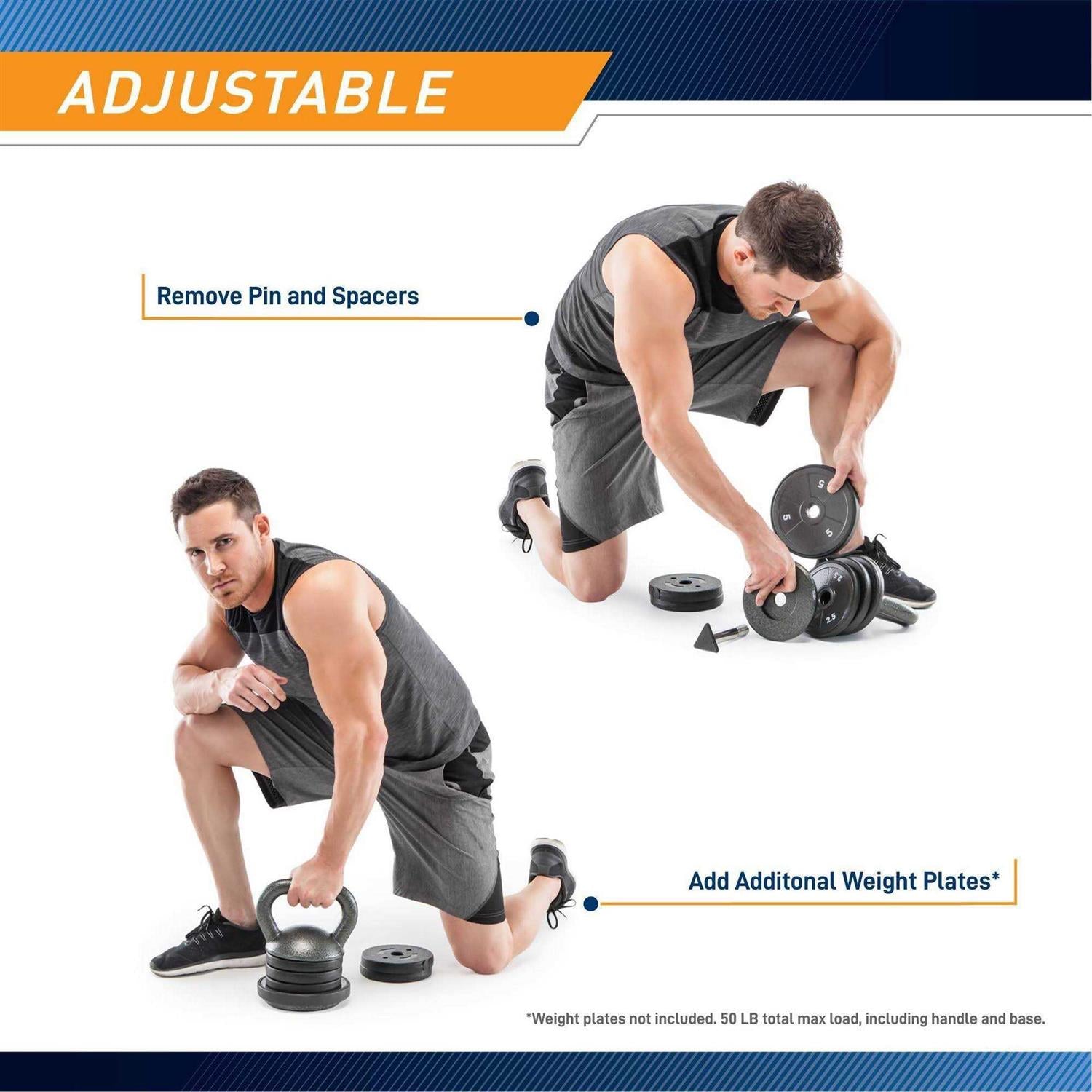 Adjustable Kettlebell A4323