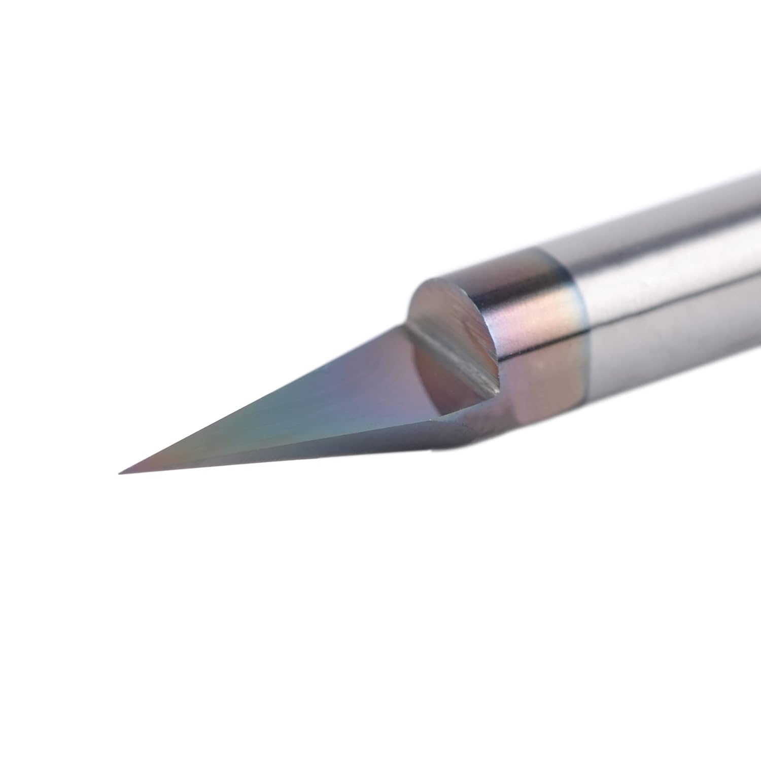 Carbide V Groove Bit 30 Degree Engraving Bit 0.015" Tip 1/4" Shank O81897
