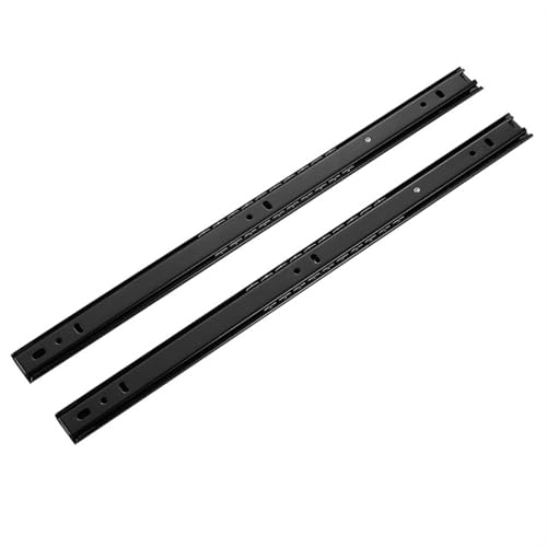 Sliding Rail Linear Bearing Drawer Slides 8–20 Inch Two-Section Cabinet Hardware V8532