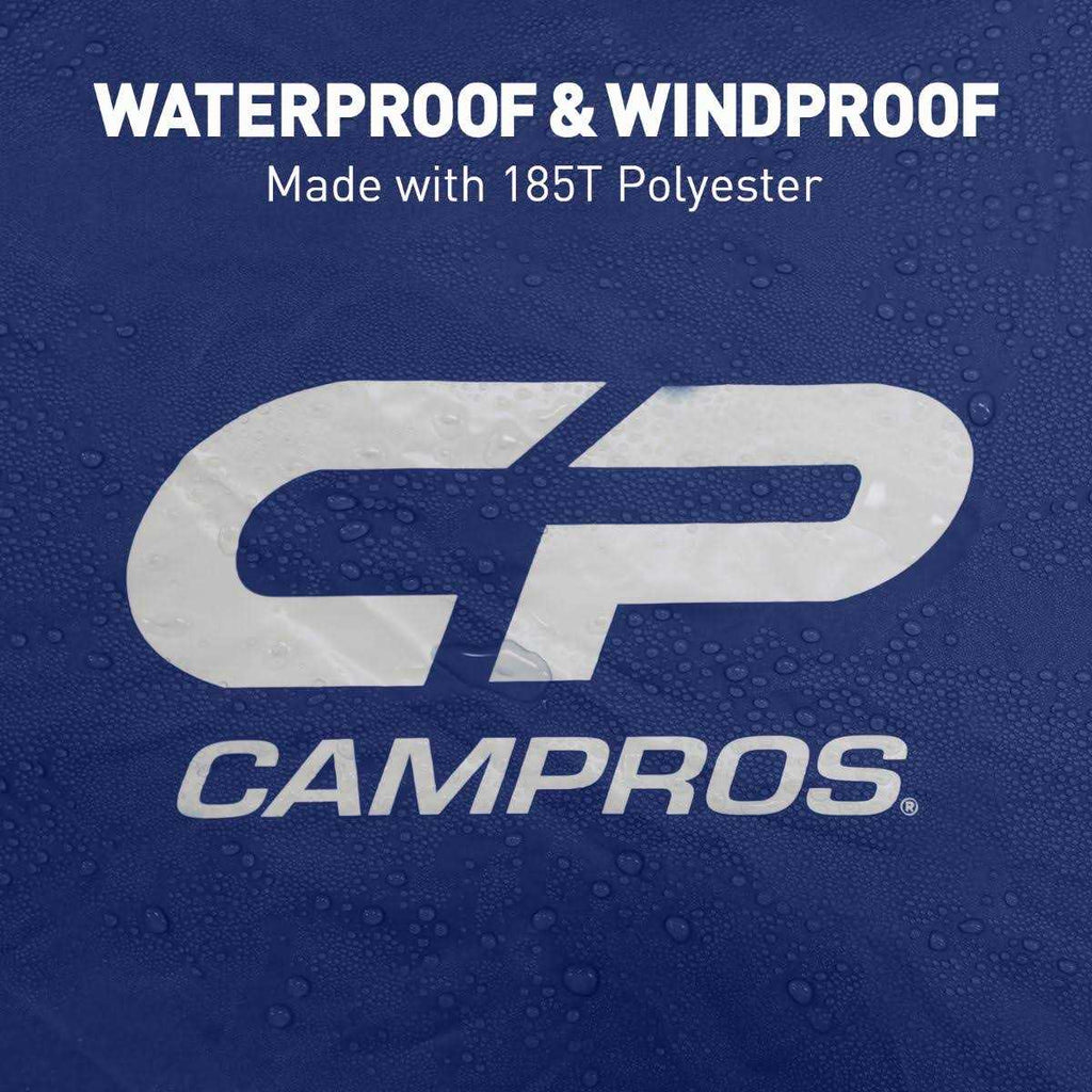 6-Person Camping Tent Waterproof Windproof with Top Rainfly K9467