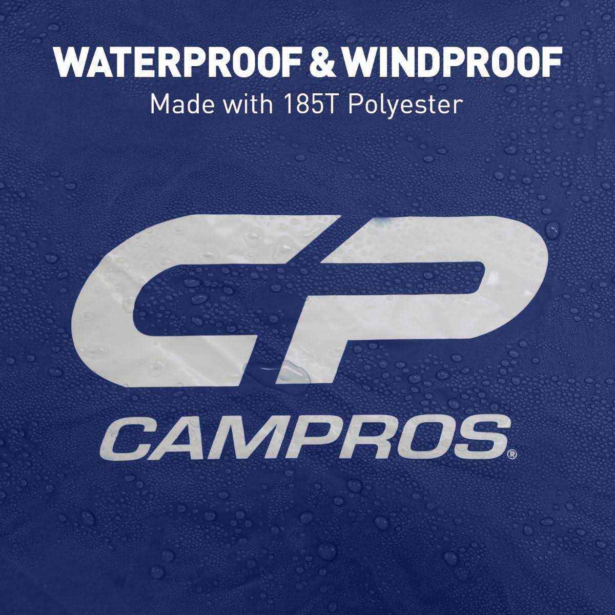 6-Person Camping Tent Waterproof Windproof with Top Rainfly K9467